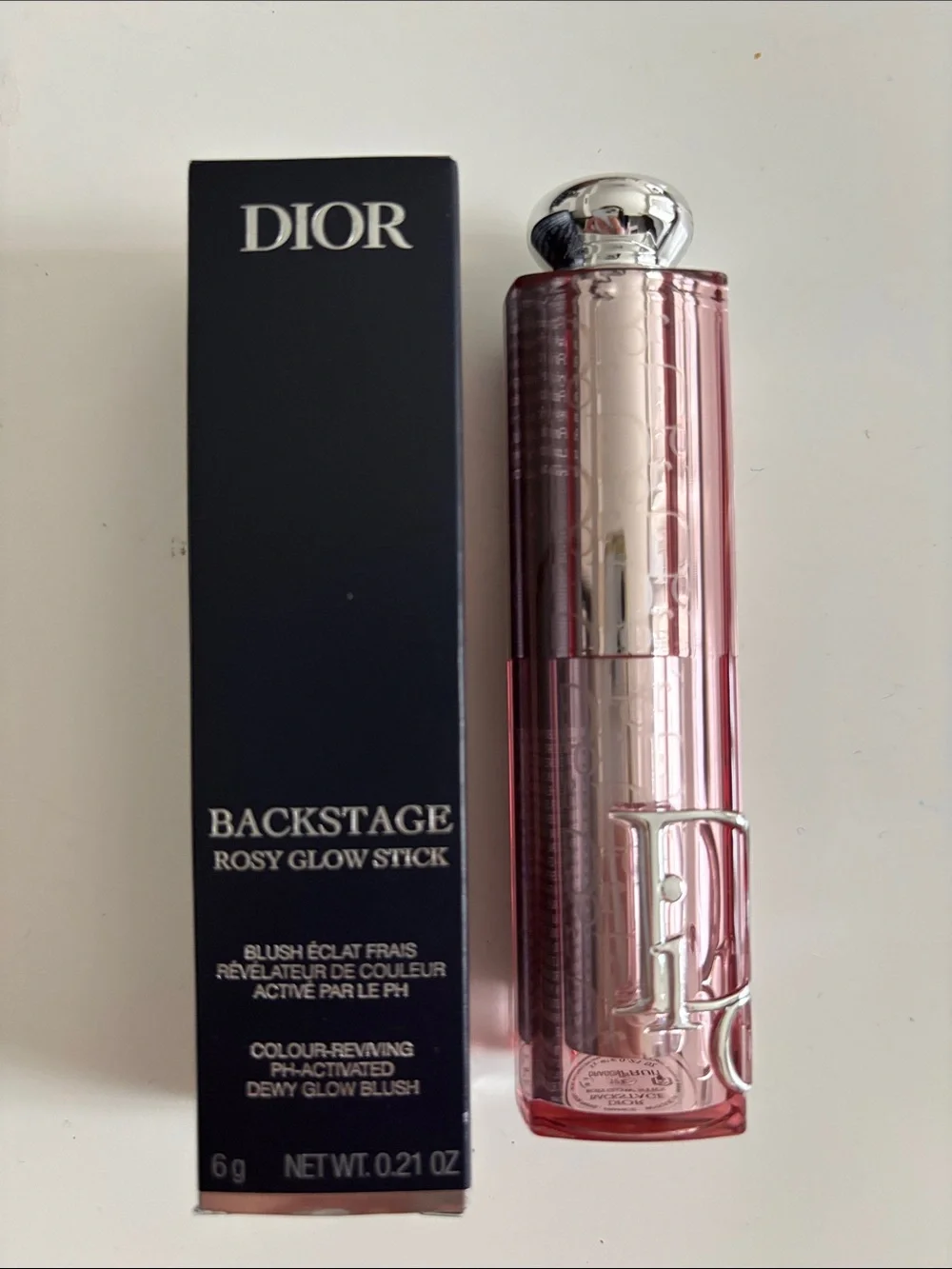 Brand new - Limited Edition color Dior Rosy Glow Blush Stick - Dragonfruit